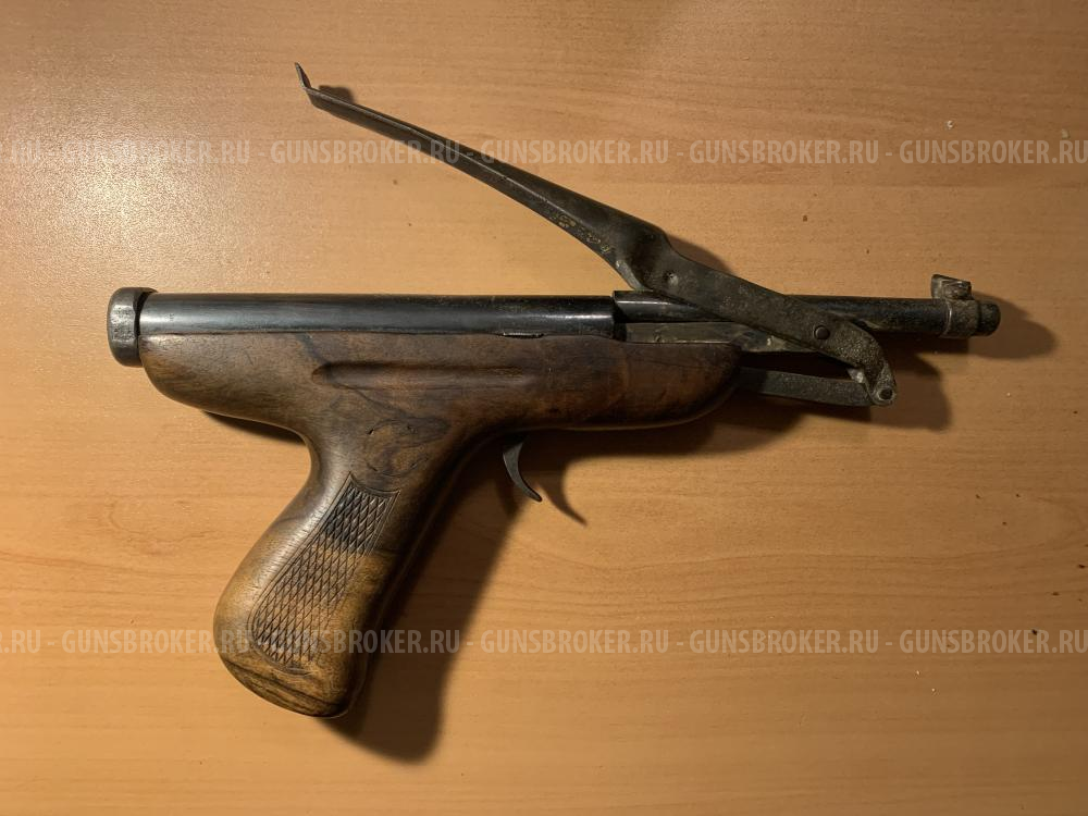 Пневматический пистолет - Zenit 1936 года
