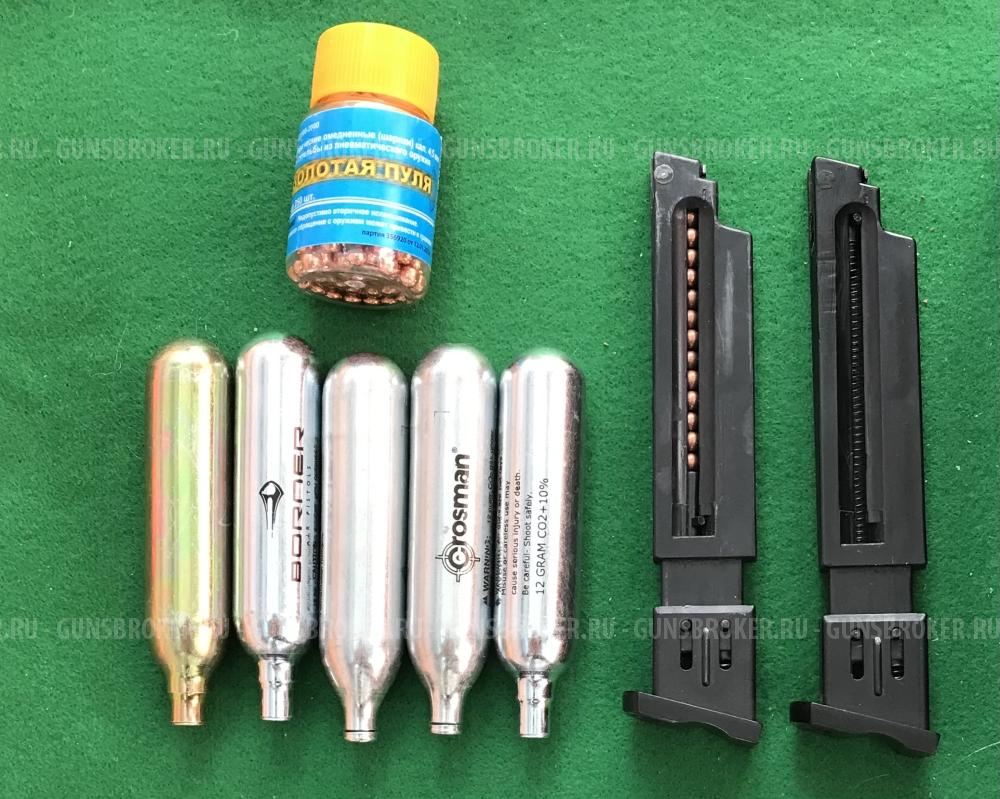 Пневматический пистолет Аникс А-101 (Anics A-101) 4,5 мм