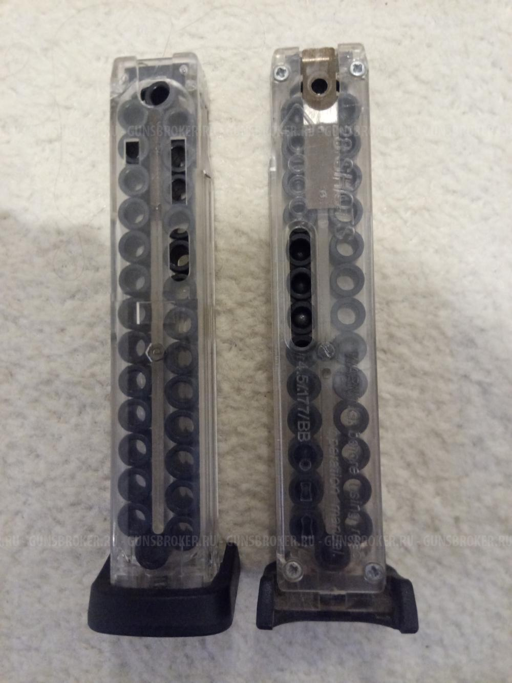 Пневматический пистолет (нарезной) Аникс А-3000 SKIF