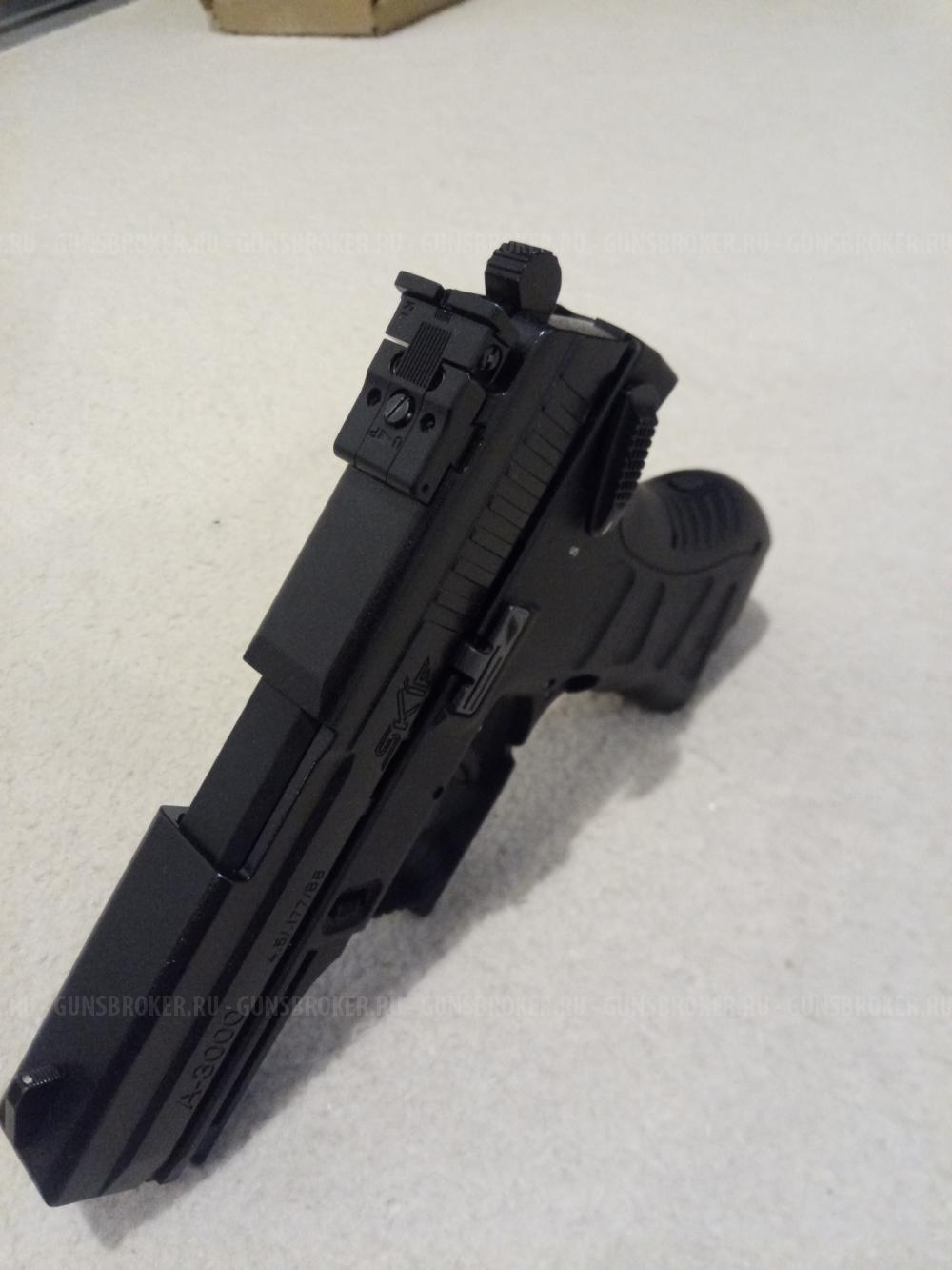 Пневматический пистолет (нарезной) Аникс А-3000 SKIF