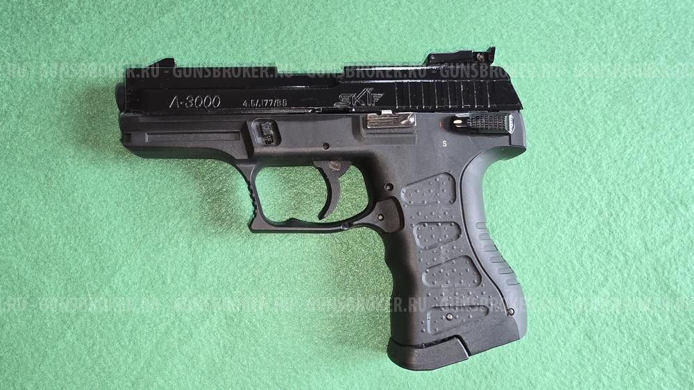 Пневматический пистолет Аникс Скиф А-3000