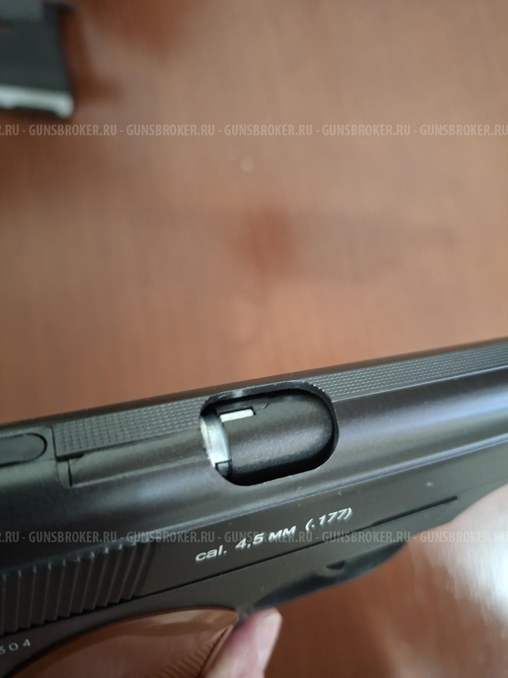 Пневматический пистолет APS Blowback 4.5 мм ("Стечкин" от фирмы Borner)