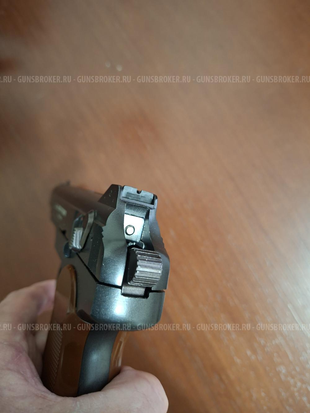 Пневматический пистолет APS Blowback 4.5 мм ("Стечкин" от фирмы Borner)