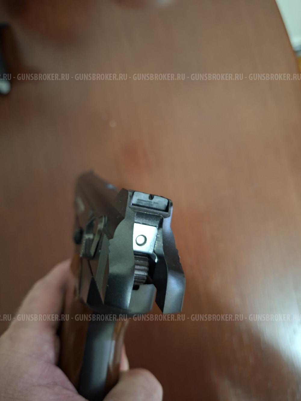 Пневматический пистолет APS Blowback 4.5 мм ("Стечкин" от фирмы Borner)