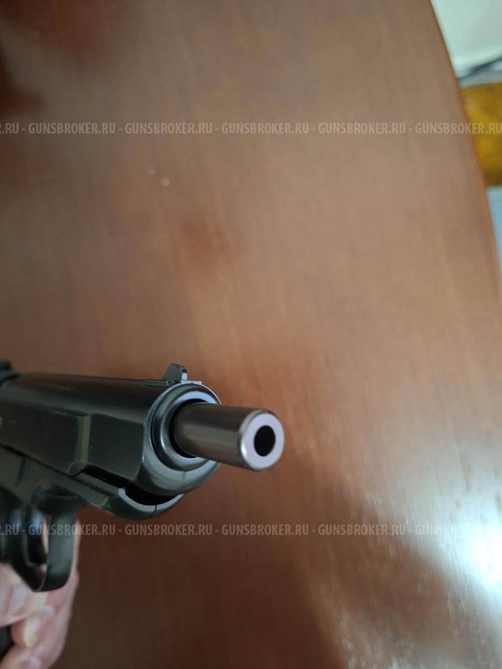 Пневматический пистолет APS Blowback 4.5 мм ("Стечкин" от фирмы Borner)