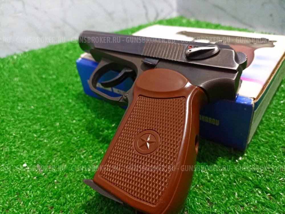  Пневматический пистолет Baikal mp-654 makarov