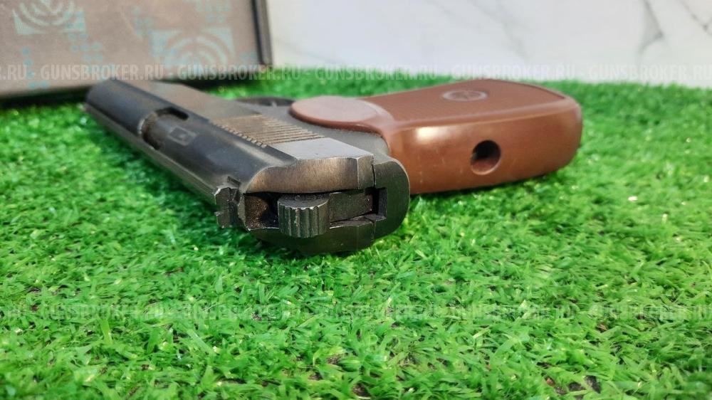 Пневматический пистолет Baikal MP-654K-20