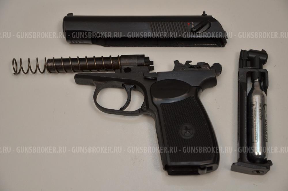 Пневматический пистолет Baikal MP-654K новый