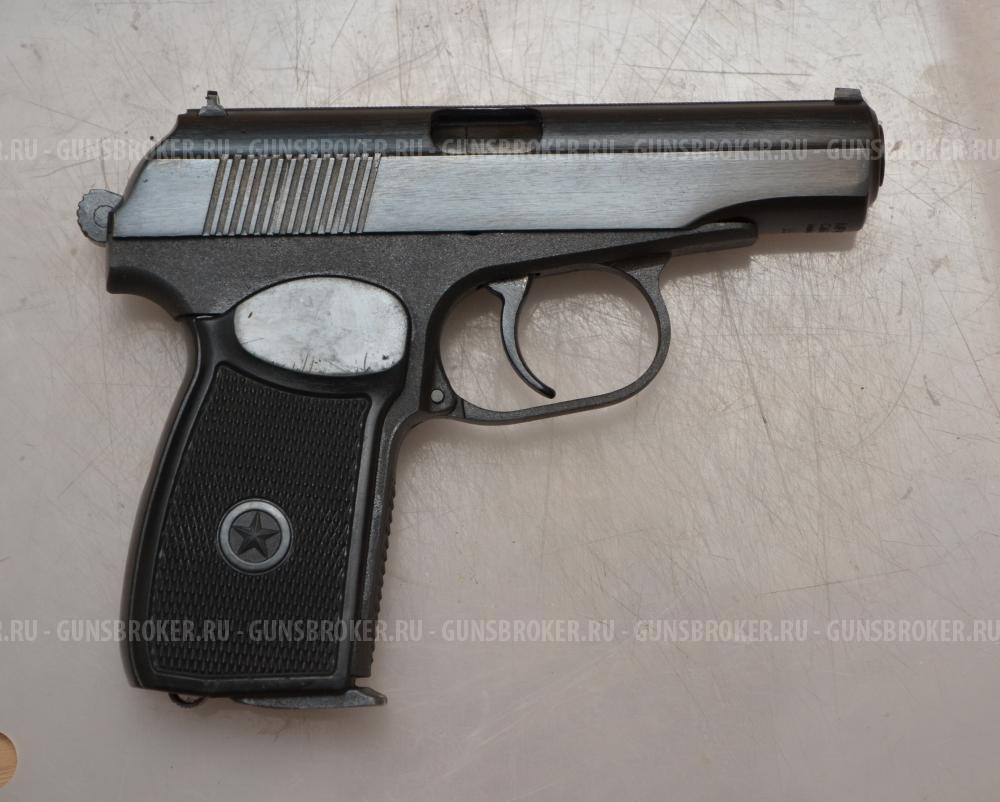 Пневматический пистолет Baikal MP-654K новый