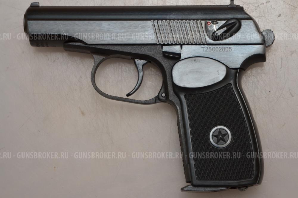 Пневматический пистолет Baikal MP-654K новый