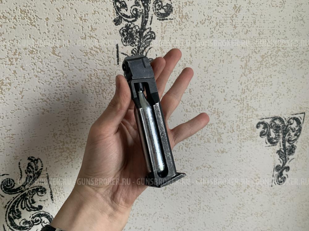 Пневматический пистолет Baikal MP-654K