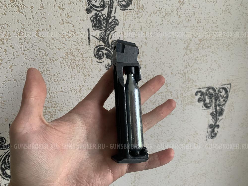 Пневматический пистолет Baikal MP-654K