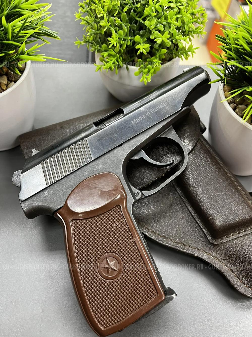 пневматический пистолет Baikal MP-654K