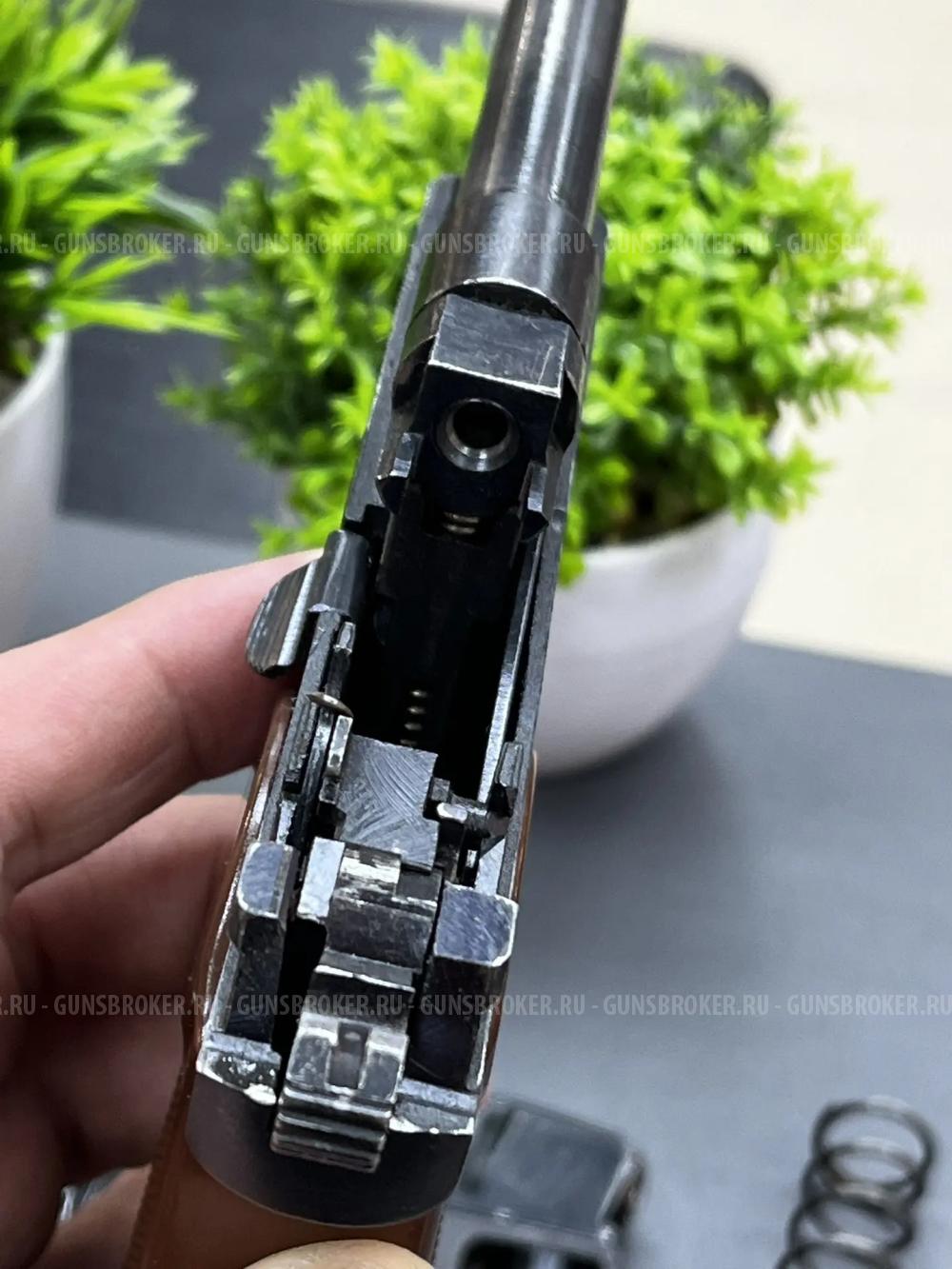 пневматический пистолет Baikal MP-654K