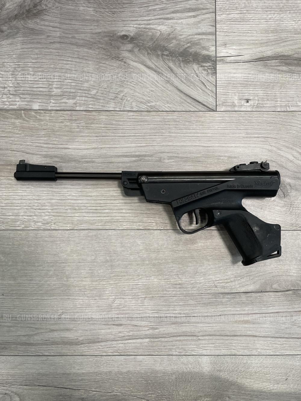 Пневматический пистолет Baikal МР-53М (Иж-53)