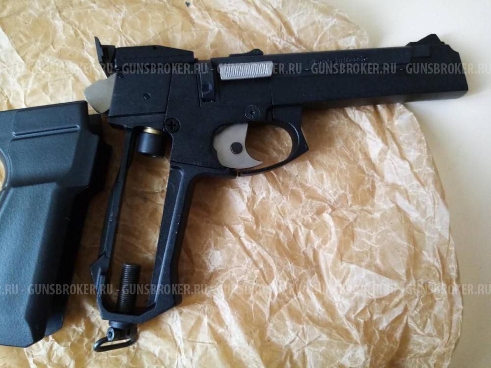 Пневматический пистолет Baikal МР 651КС (Корнет)