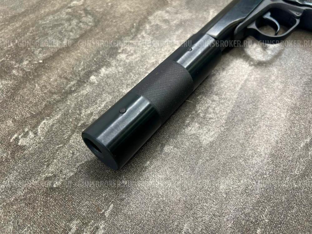 Пневматический пистолет Baikal МР-654-22 (ПМ, с имитацией глушителя) 4.5 мм