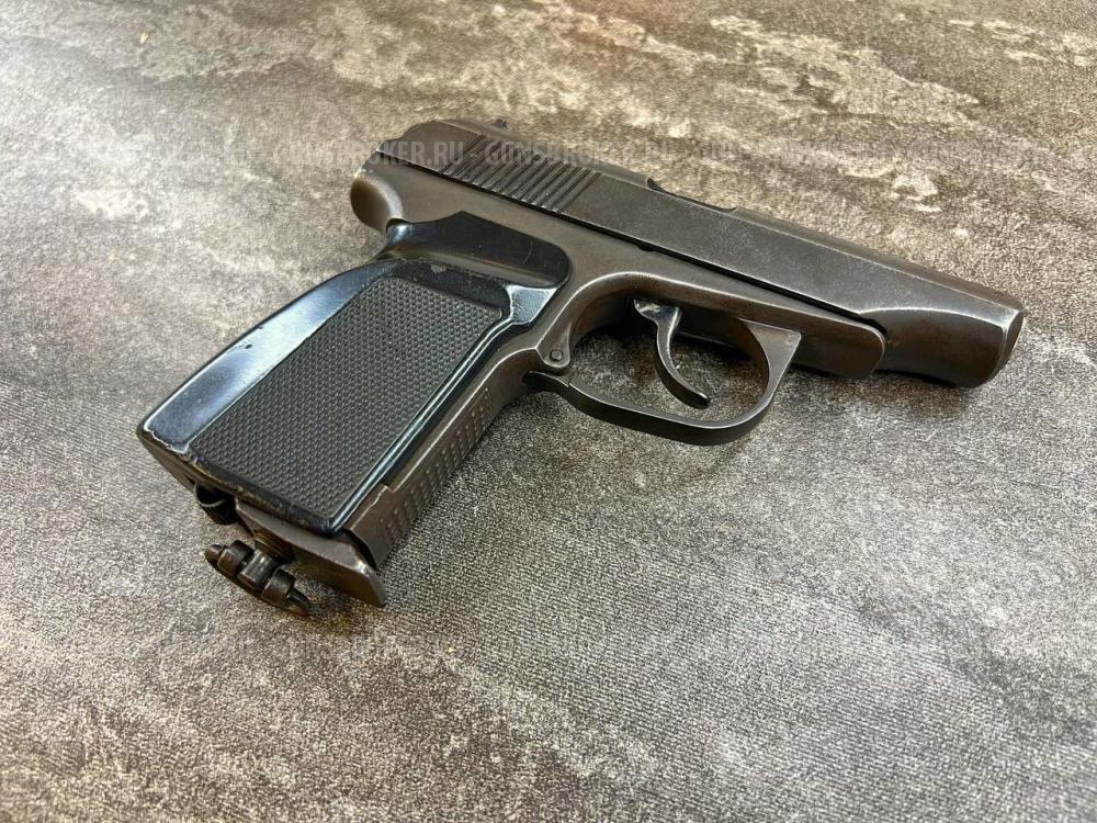 [ПРОДАНО] Пневматический пистолет Baikal МР-654К-20 (Байкал, ПМ пневмат, б/у)