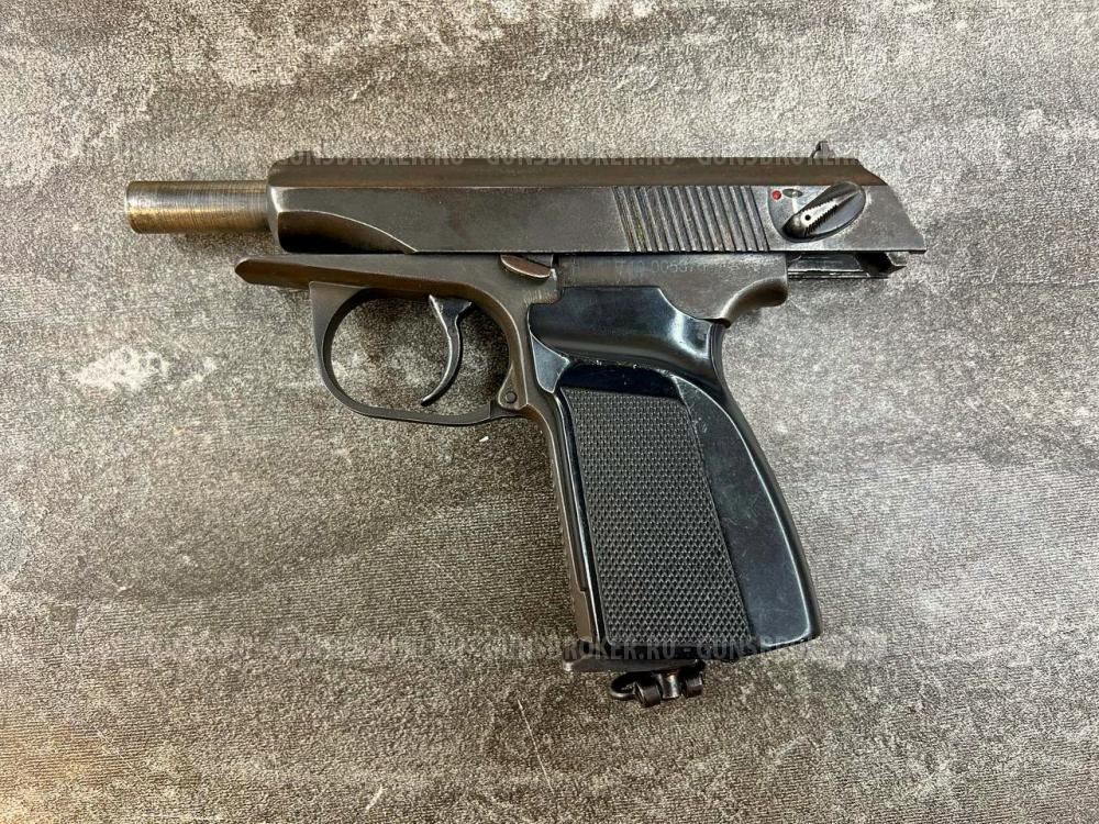 [ПРОДАНО] Пневматический пистолет Baikal МР-654К-20 (Байкал, ПМ пневмат, б/у)