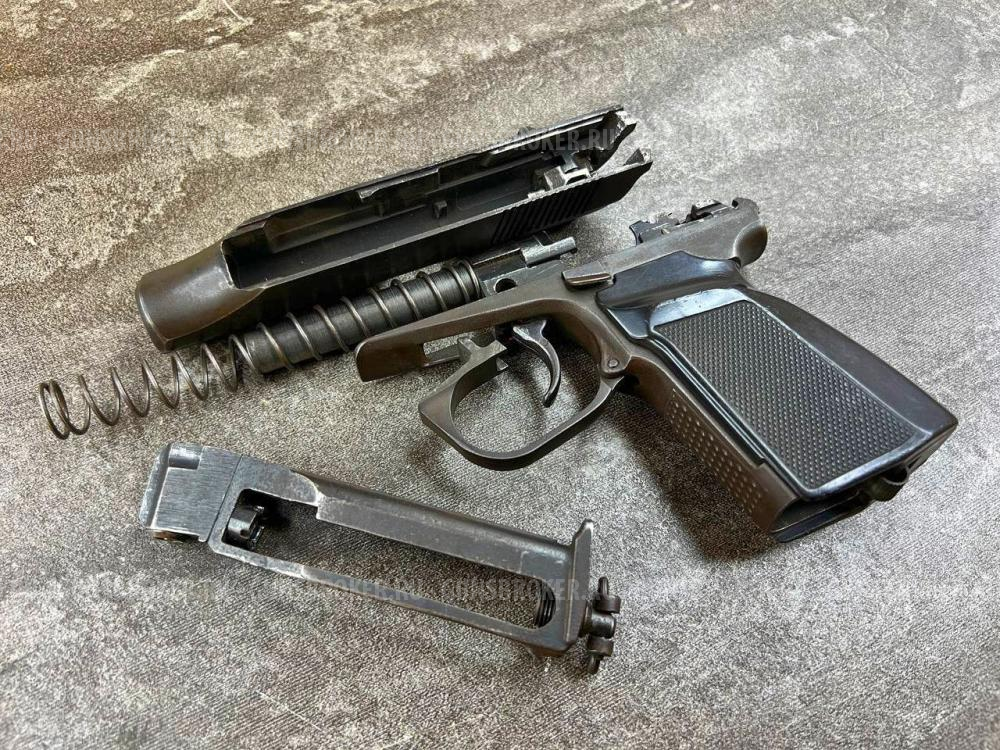 Пневматический пистолет Baikal МР-654К-20 (Байкал, ПМ пневмат, б/у)