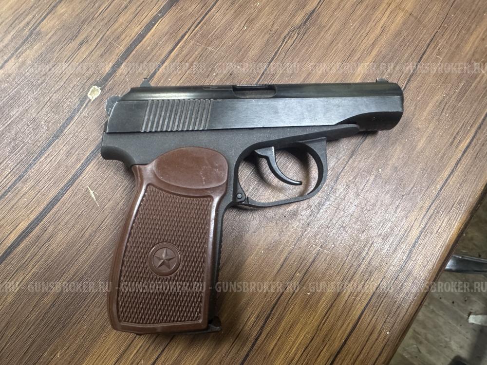 Пневматический пистолет Baikal МР-654К-20 (ПМ, Макарова