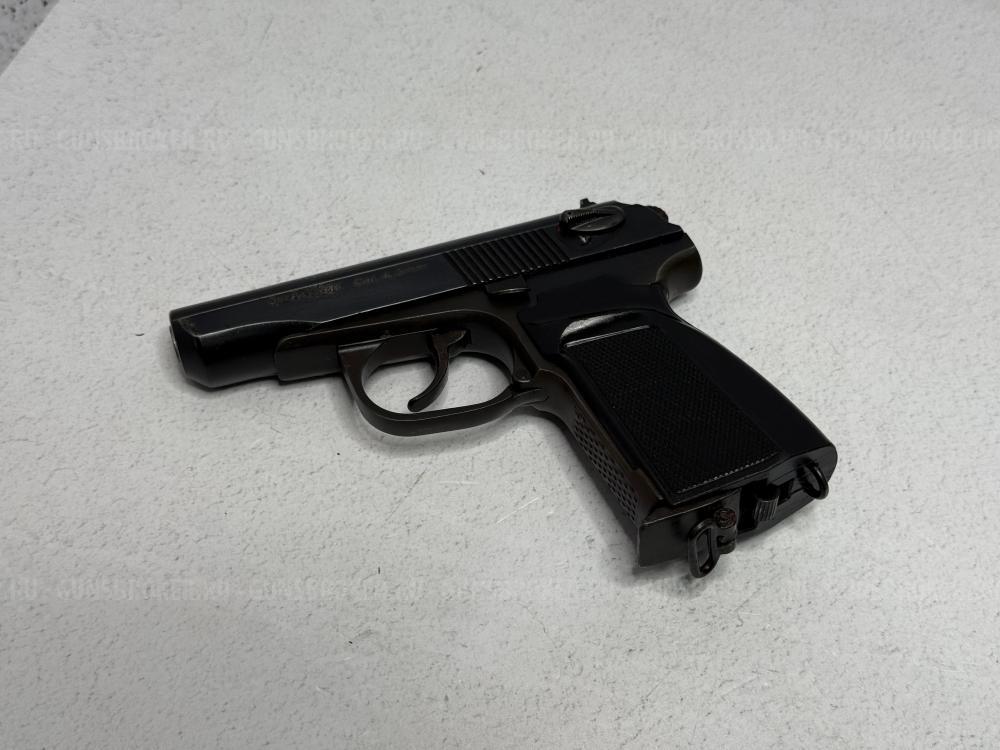 Пневматический пистолет Baikal МР-654К 2000 год