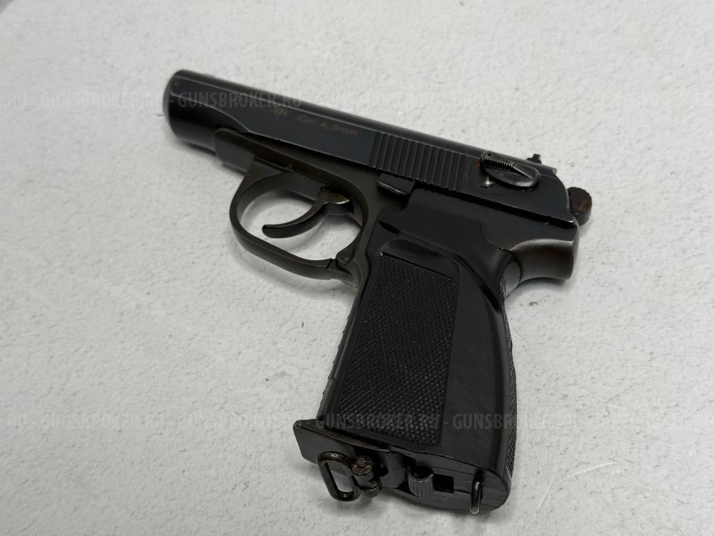 Пневматический пистолет Baikal МР-654К 2000 год