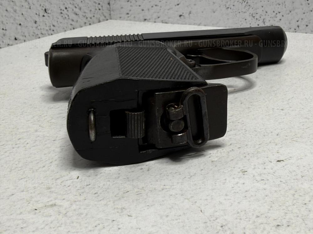 Пневматический пистолет Baikal МР-654К 2000 год