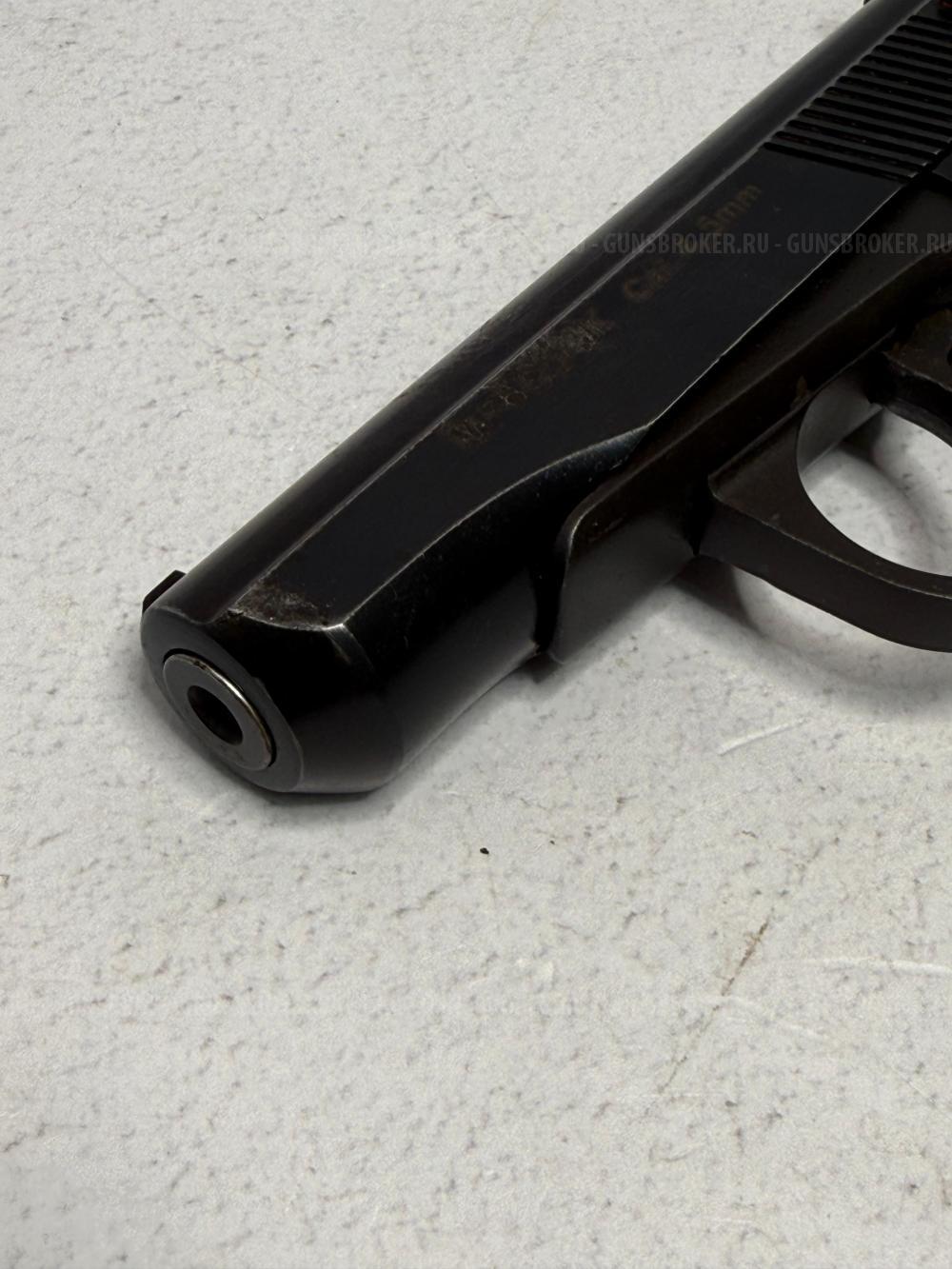 Пневматический пистолет Baikal МР-654К 2000 год