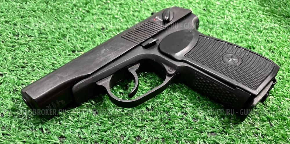  Пневматический пистолет Baikal МР-654К-20