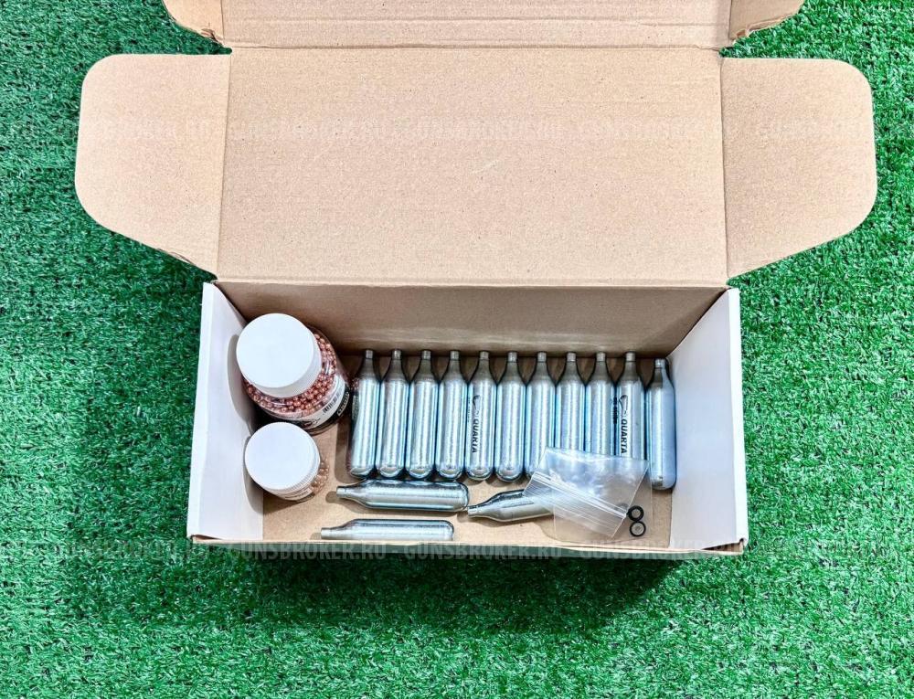  Пневматический пистолет Baikal МР-654К-20