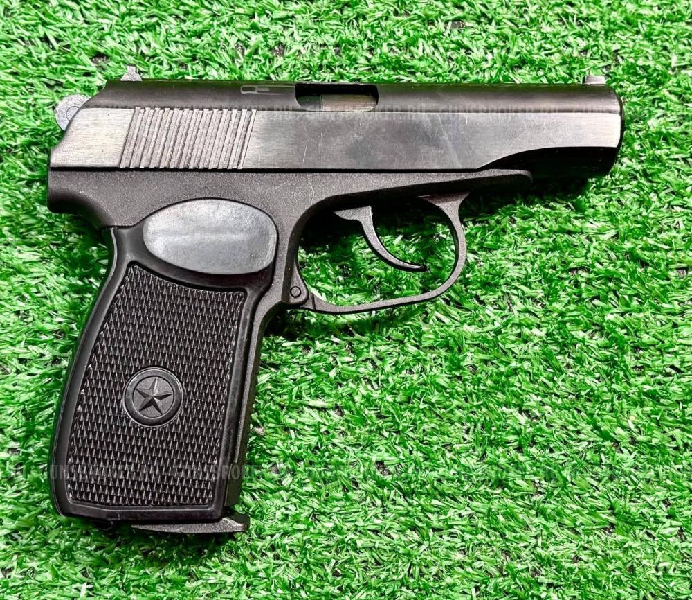  Пневматический пистолет Baikal МР-654К-20