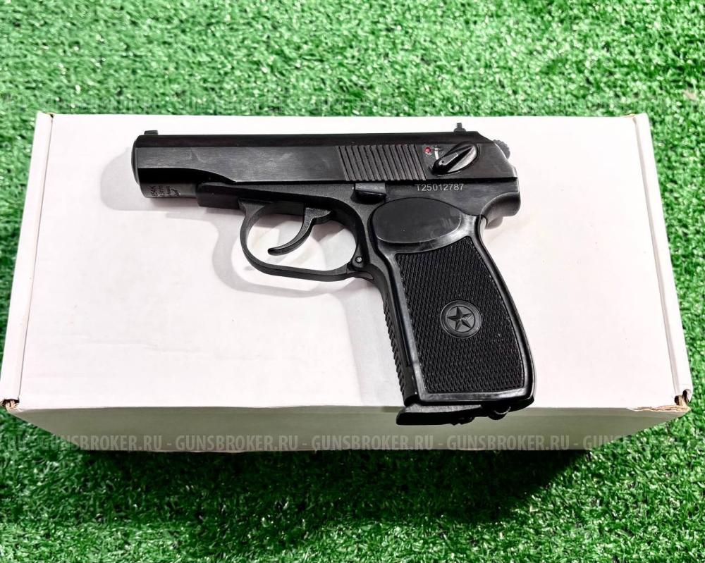  Пневматический пистолет Baikal МР-654К-20