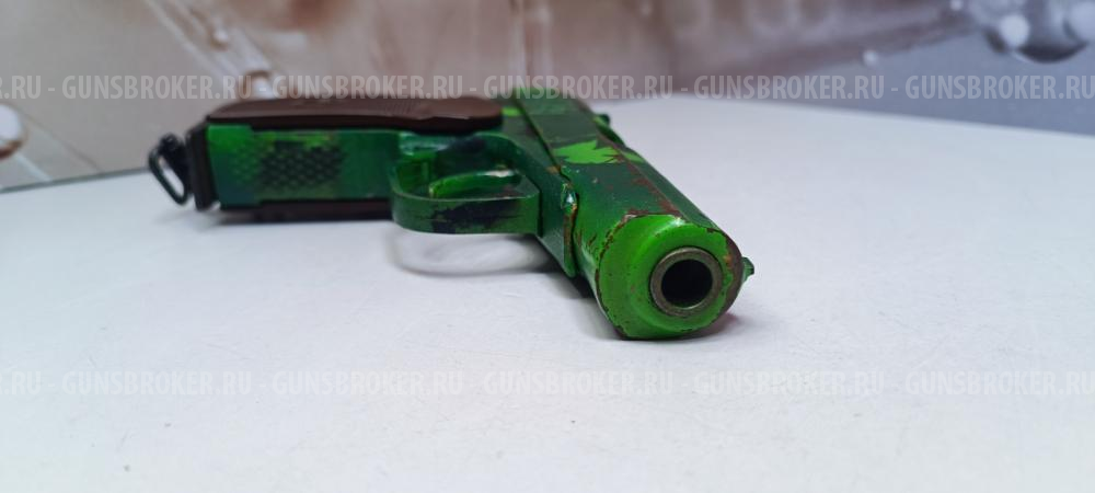 Пневматический пистолет Baikal МР 654К 4.5 мм