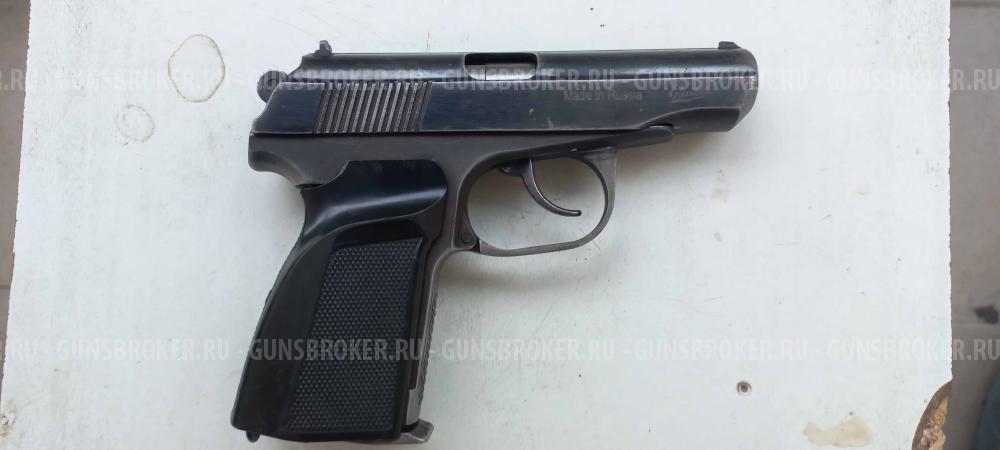 Пневматический пистолет Baikal МР-654К (ПМ, черная рукоять)