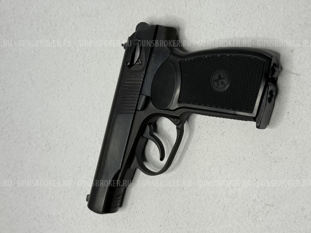 Пневматический пистолет Baikal МР-654К