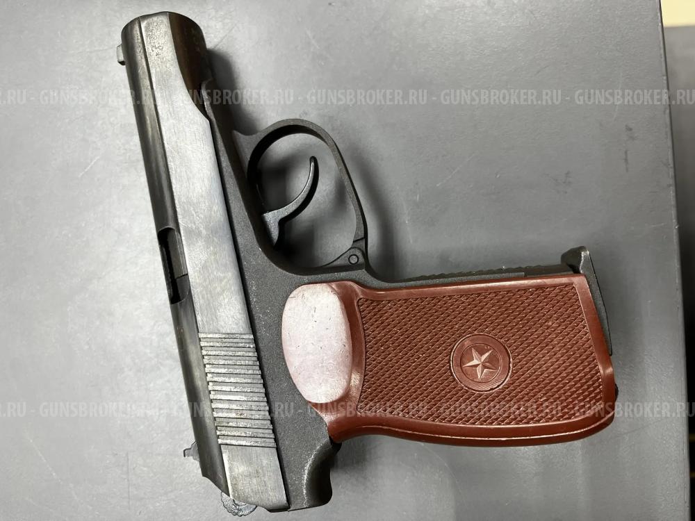 Пневматический пистолет Baikal МР-654К