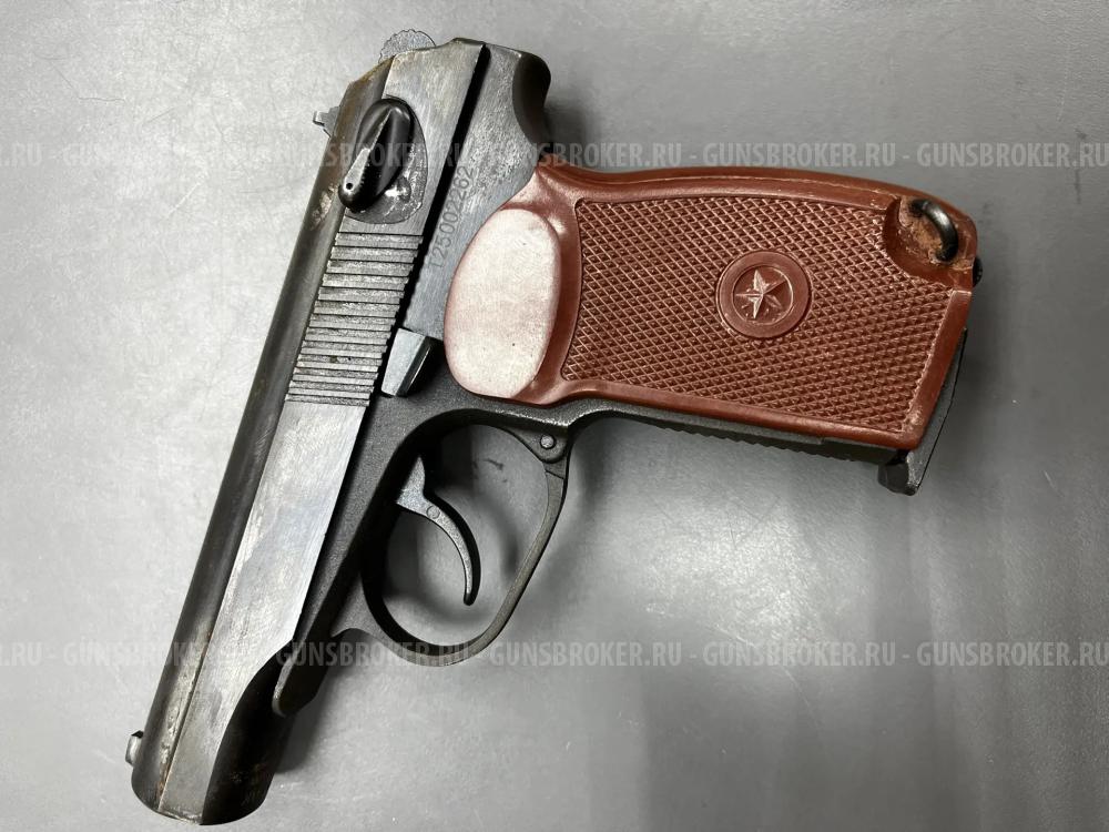 Пневматический пистолет Baikal МР-654К