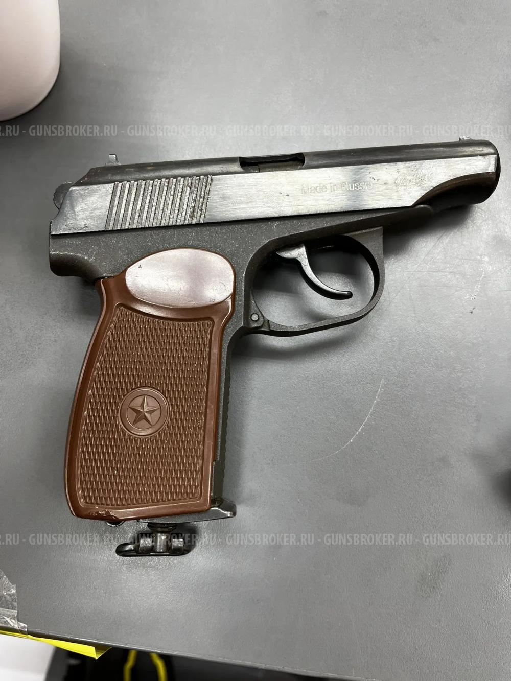 Пневматический пистолет Baikal МР-654К