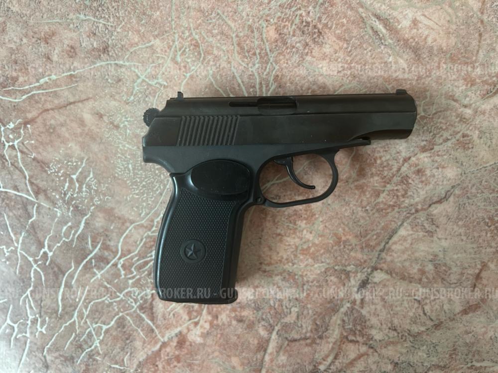 Пневматический пистолет Baikal МР-654К