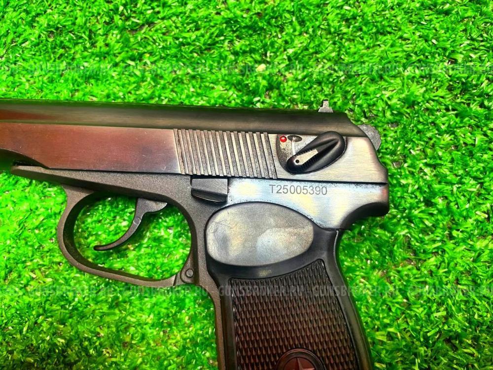 Пневматический пистолет Baikal МР-654К