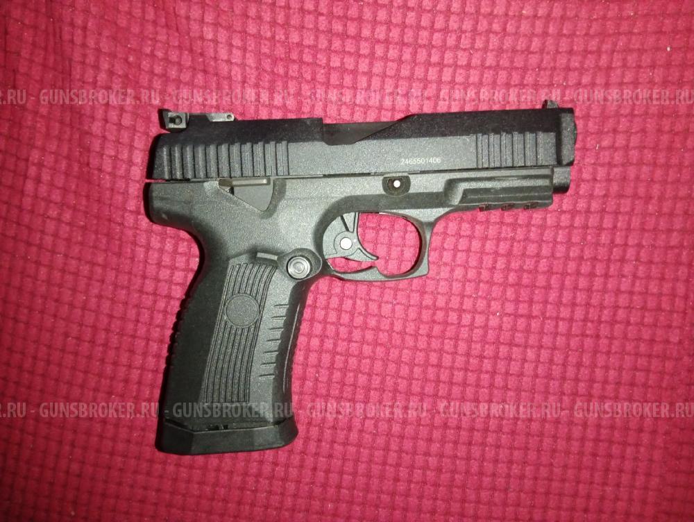 Пневматический пистолет Baikal МР-655К (Грач, Ярыгина)