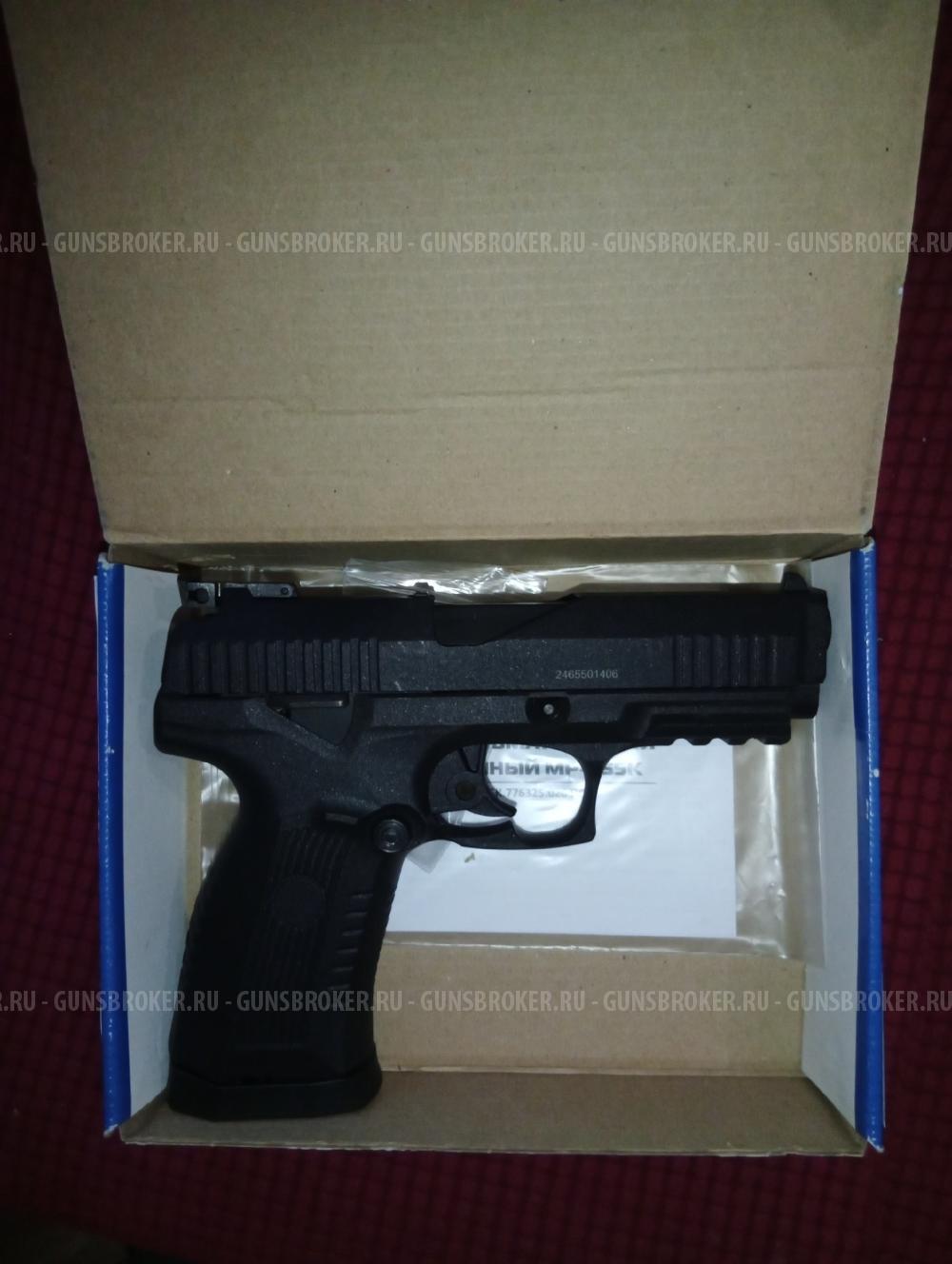 Пневматический пистолет Baikal МР-655К (Грач, Ярыгина)