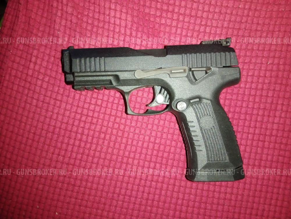 Пневматический пистолет Baikal МР-655К (Грач, Ярыгина)