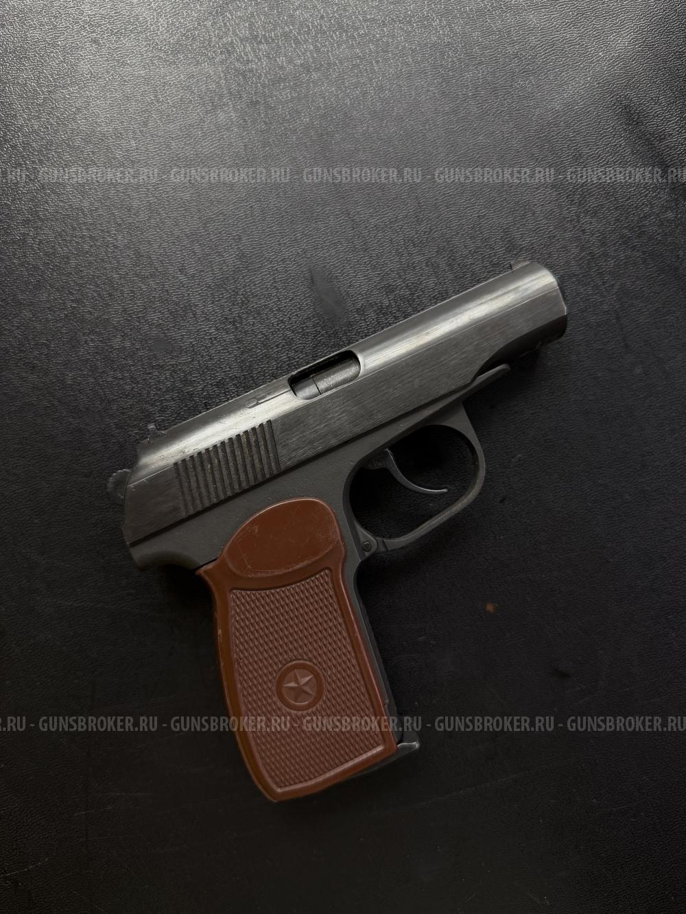 Пневматический пистолет Baikal МР654-К 2020 год