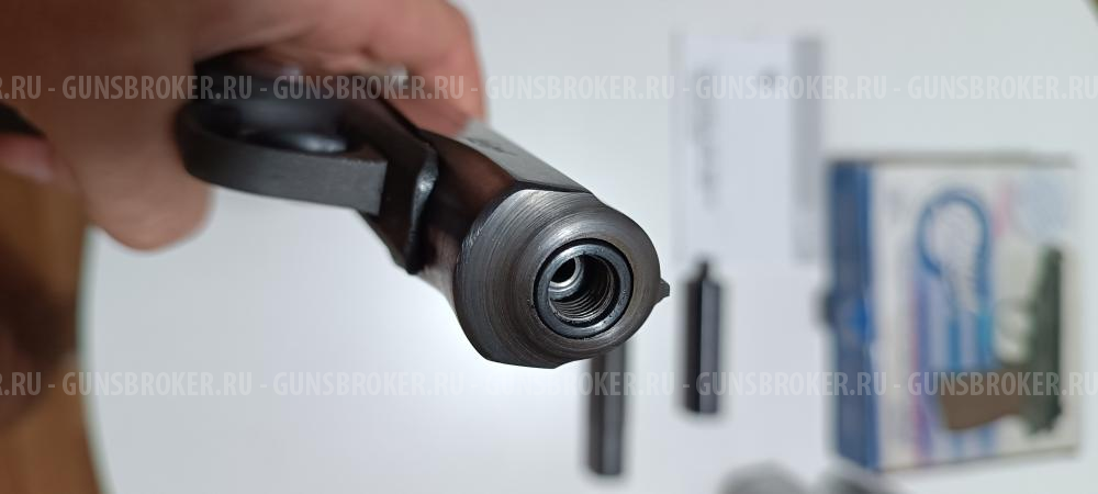 Пневматический пистолет Baikal МР654 K Exclusive 