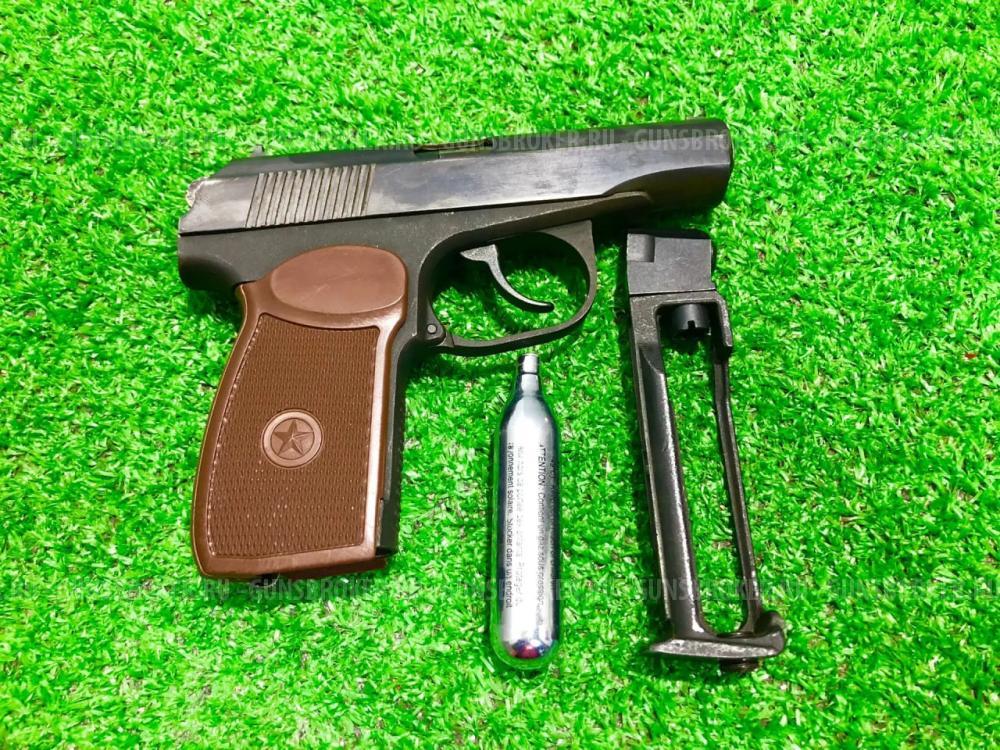 Пневматический пистолет Байкал (Baikal) МР-654К