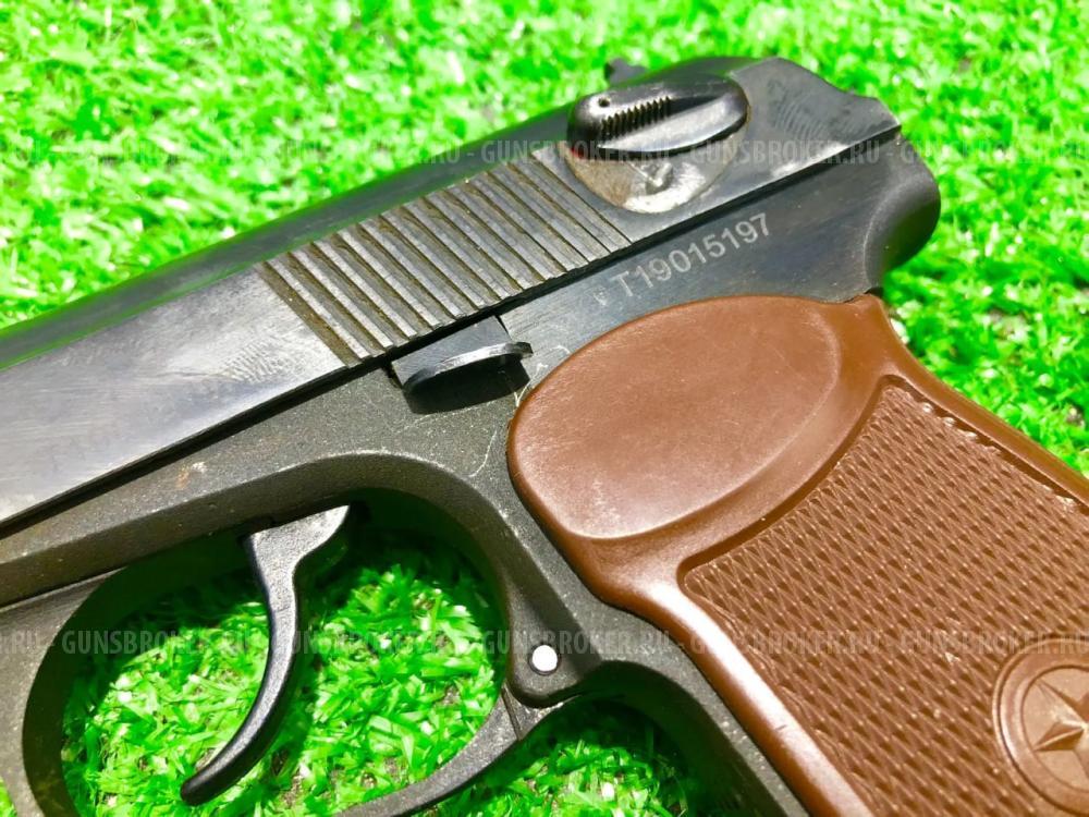 Пневматический пистолет Байкал (Baikal) МР-654К