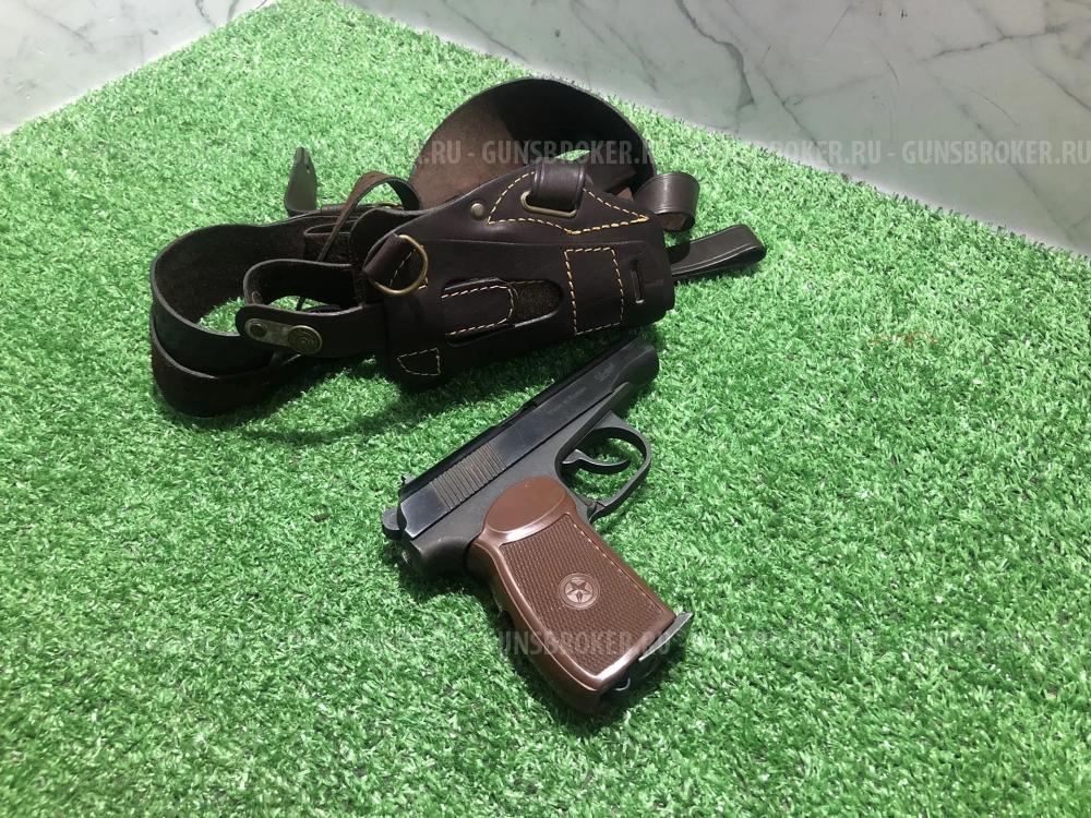 Пневматический пистолет Байкал (Baikal) МР-654К