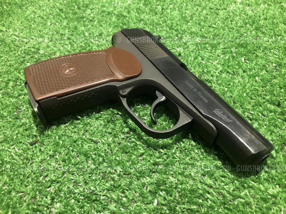 Пневматический пистолет Байкал (Baikal) МР-654К